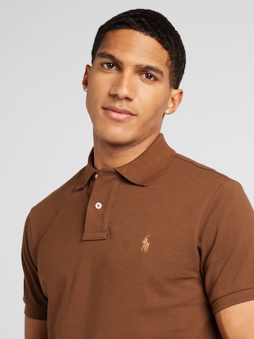 Polo Ralph Lauren Regularny krój Koszulka w kolorze brązowy