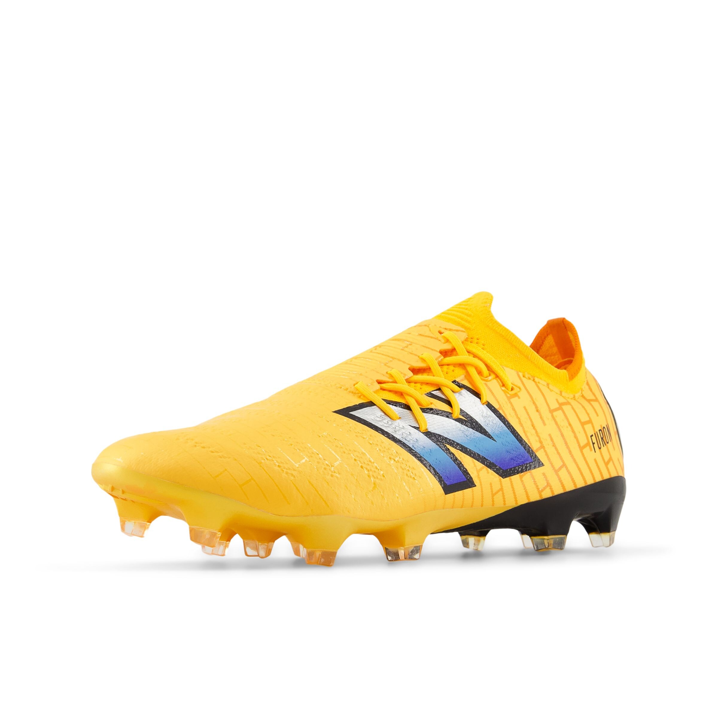 new balance Voetbalschoen 'Furon 7+ Pro' in Geel: voorkant