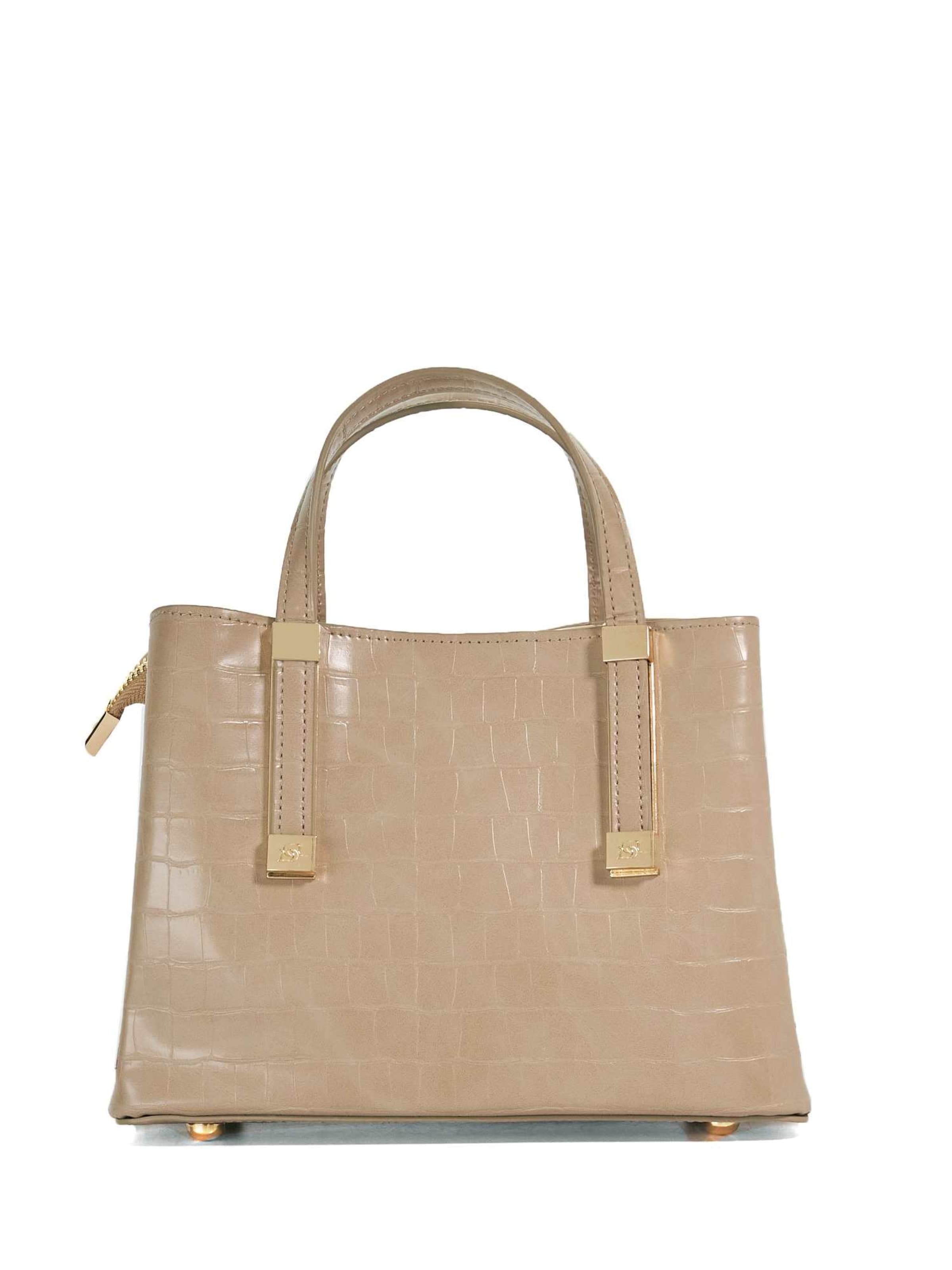 Dune LONDON Handtasche in Beige