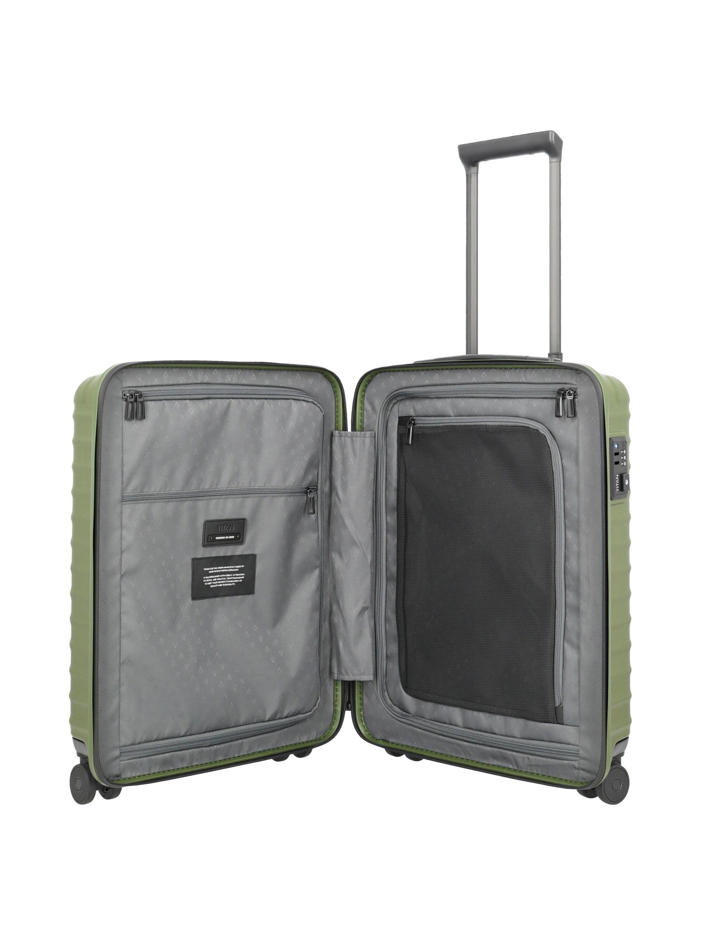TITAN Cart 'UPGRADE' in Green