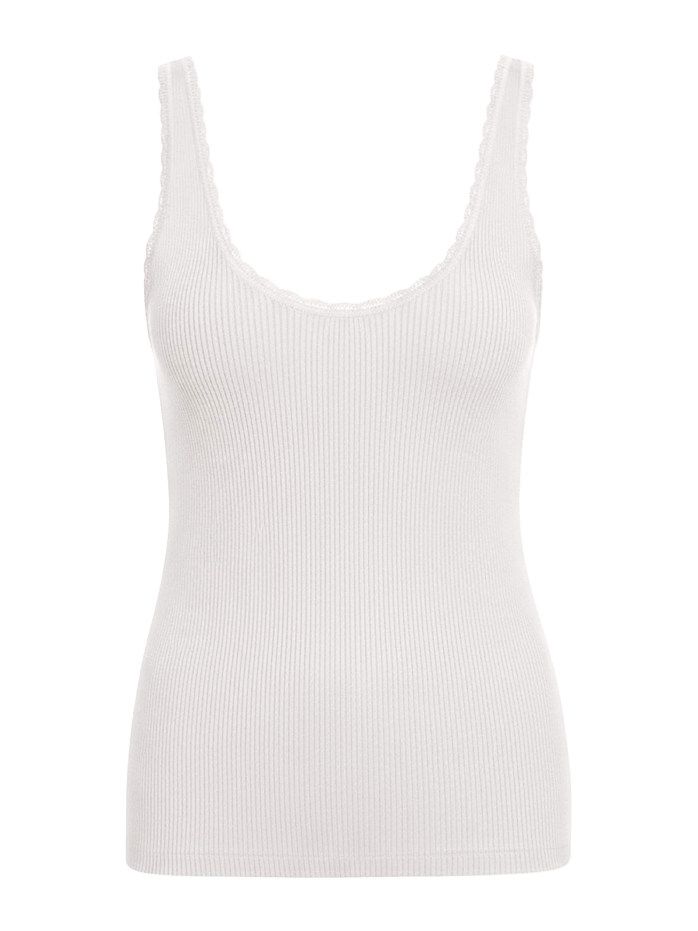 Imily Bela Top - fehér: elől