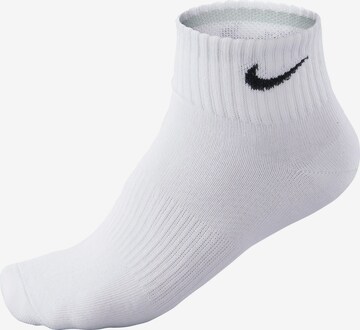 NIKE Αθλητικές κάλτσες 'EVERYDAY CUSH' σε λευκό