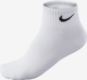 NIKE Socken 'EVERYDAY CUSH' in Weiß