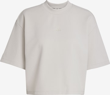 T-shirt fonctionnel ADIDAS PERFORMANCE en blanc : devant