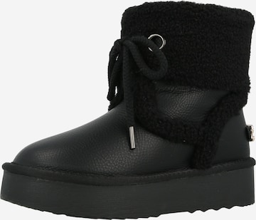 STEVE MADDEN Boots 'Shadow' σε μαύρο: μπροστά