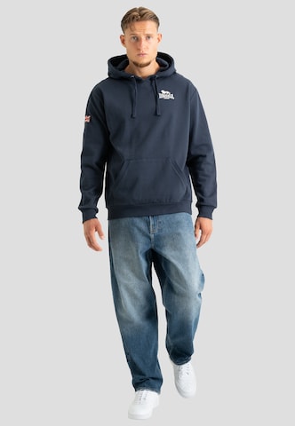 Lonsdale London Bluzka sportowa 'Stratford' w kolorze niebieski