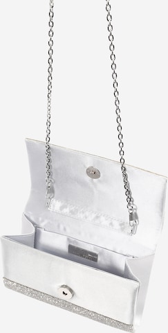 mascara - Bolso de hombro 'DIAMOND FOLD' en plata