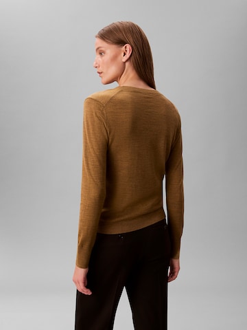 Calvin Klein Trui in Geel