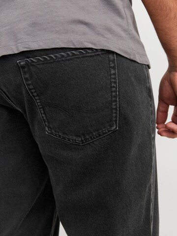 Jack & Jones Plus - regular Vaquero 'JJIEddie JJOriginal' en negro