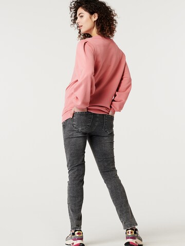 Sweat-shirt 'Abingdon' Supermom en rose