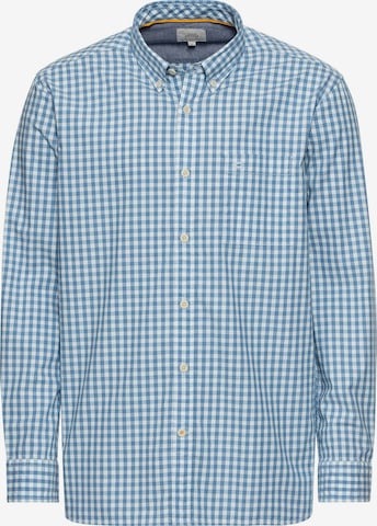 CAMEL ACTIVE Regular fit Button Up Shirt in Blue: front