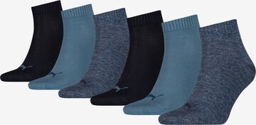 PUMA Socken in Blau: front