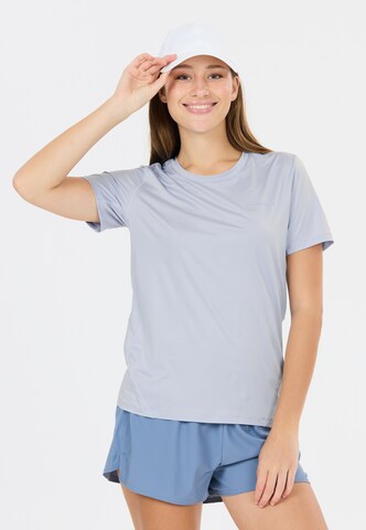 ENDURANCE Functioneel shirt 'Nan' in Blauw: voorkant
