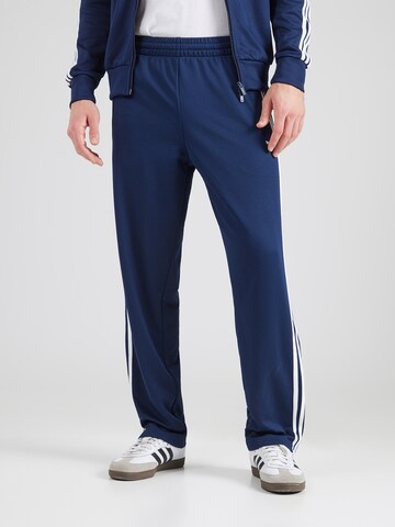 ADIDAS ORIGINALS - regular Pantalón 'Firebird Adicolor' en azul: frente
