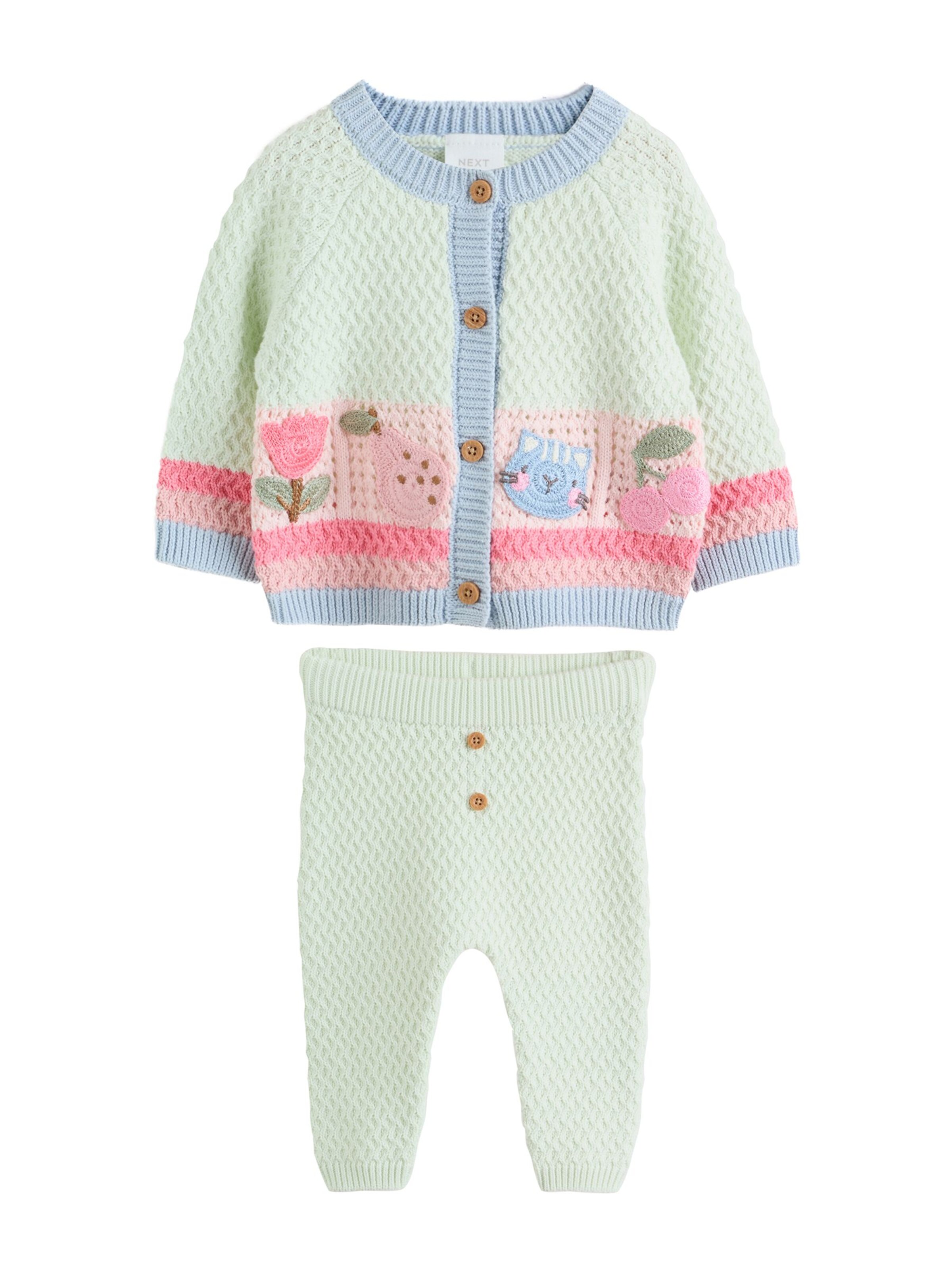 Next Set in Grün: Vorderseite