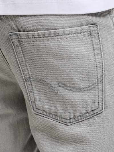Jack & Jones Junior Jeans 'JJICLARK JJORIGINAL' in 152 in grey denim, Produktansicht