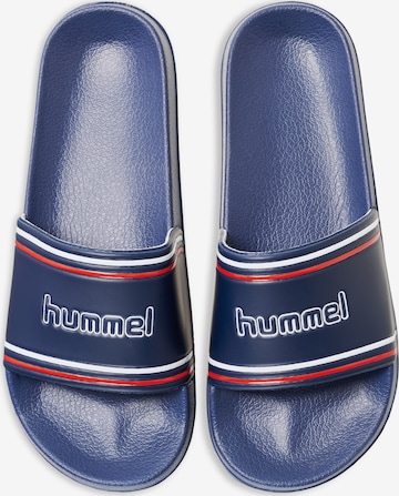 Hummel Strand-/badsko i blå