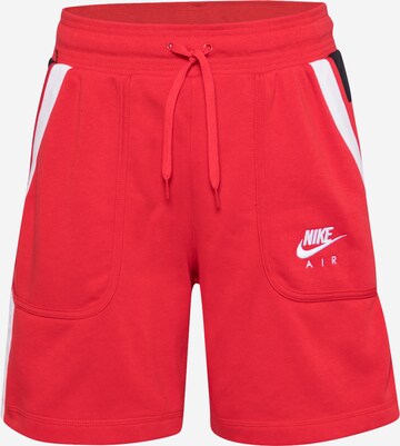 Pantalon Nike Sportswear en rouge : devant