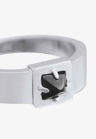 KUZZOI Ring in Silber