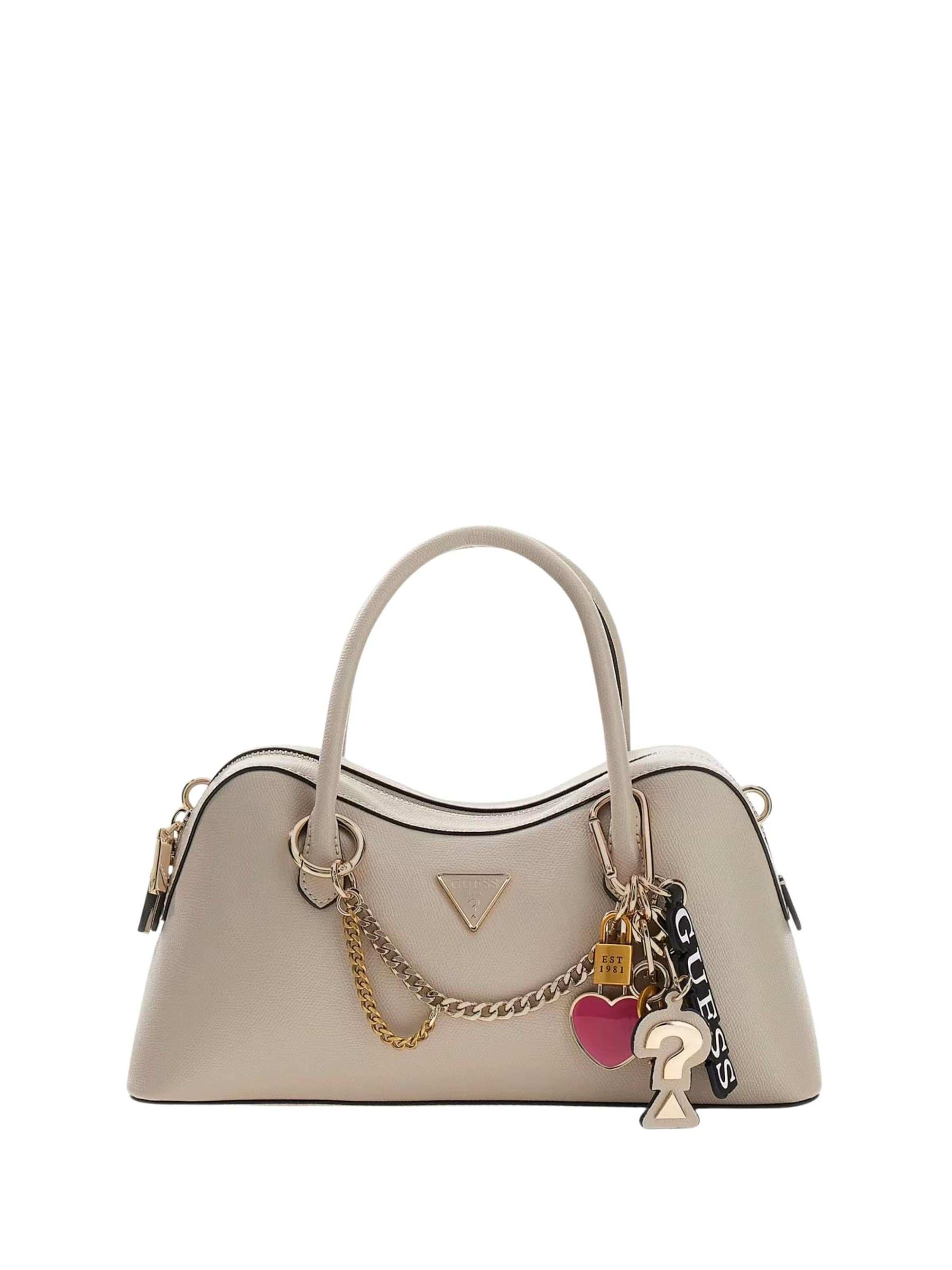 Sacs à main GUESS en marron : devant