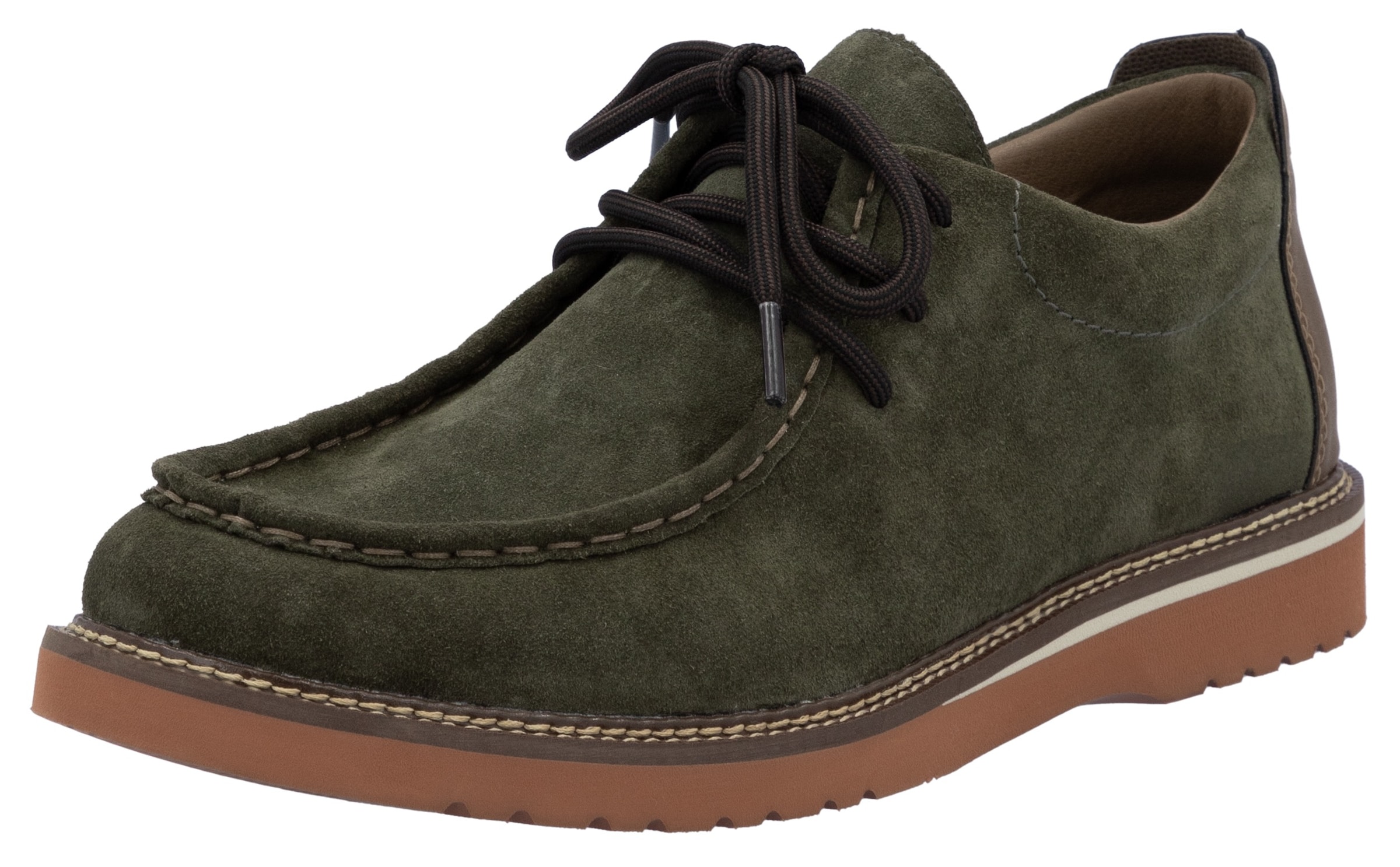 Rieker Mokassin in oliv, Produktansicht