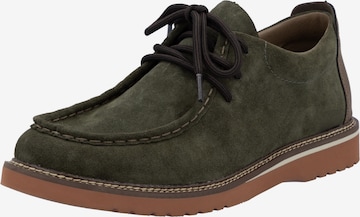 Mocassin Rieker en vert : devant