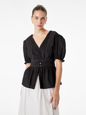 Koton Blouse in Black: front