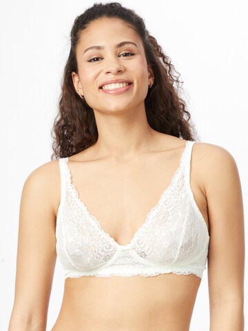 Triangle Soutien-gorge 'Sensual Secrets' CALIDA en blanc : devant