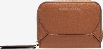 GERRY WEBER Geldbörse 'Serenity ' in Braun: Vorderseite