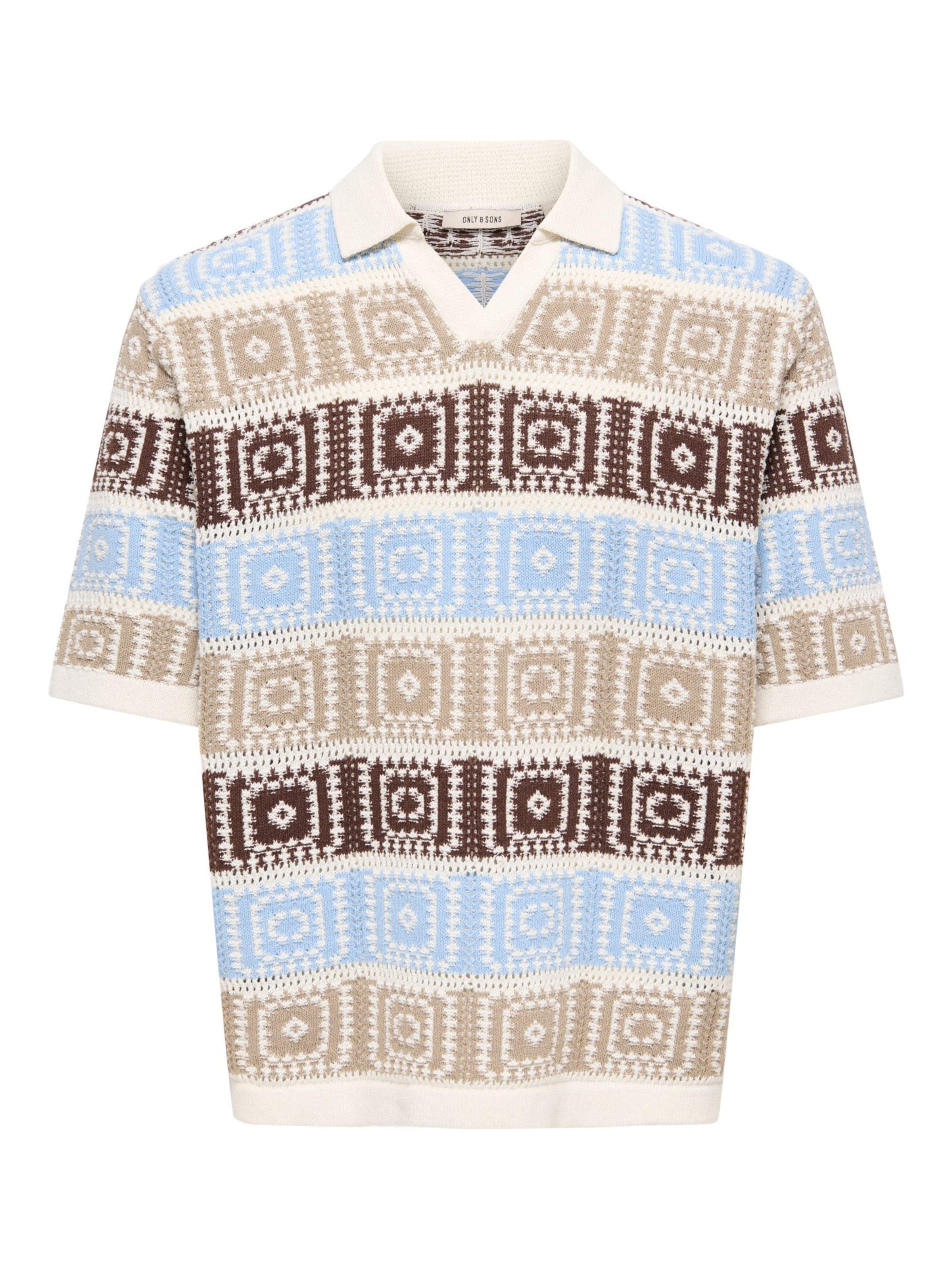 Only & Sons Sweater 'ONSBART' in Mixed colours: front