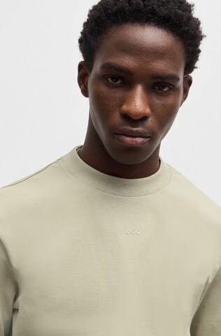 HUGO - Camiseta 'Dapolino' en verde