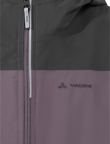 VAUDE Outdoorjas 'Lulea' in Lila