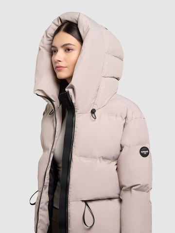 khujo Winter Jacket in Beige