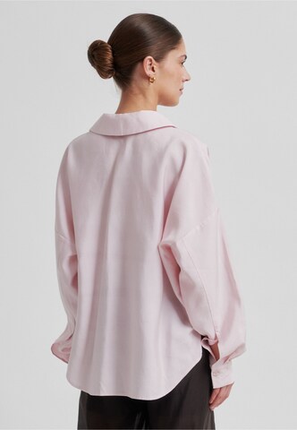 SECOND FEMALE Blouse 'Timeline' in Lila