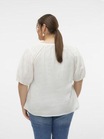 Vero Moda Curve Blouse 'KISY' in Wit