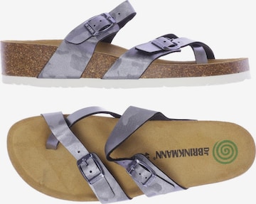 DR. BRINKMANN Sandalen 41 in Grau: predná strana