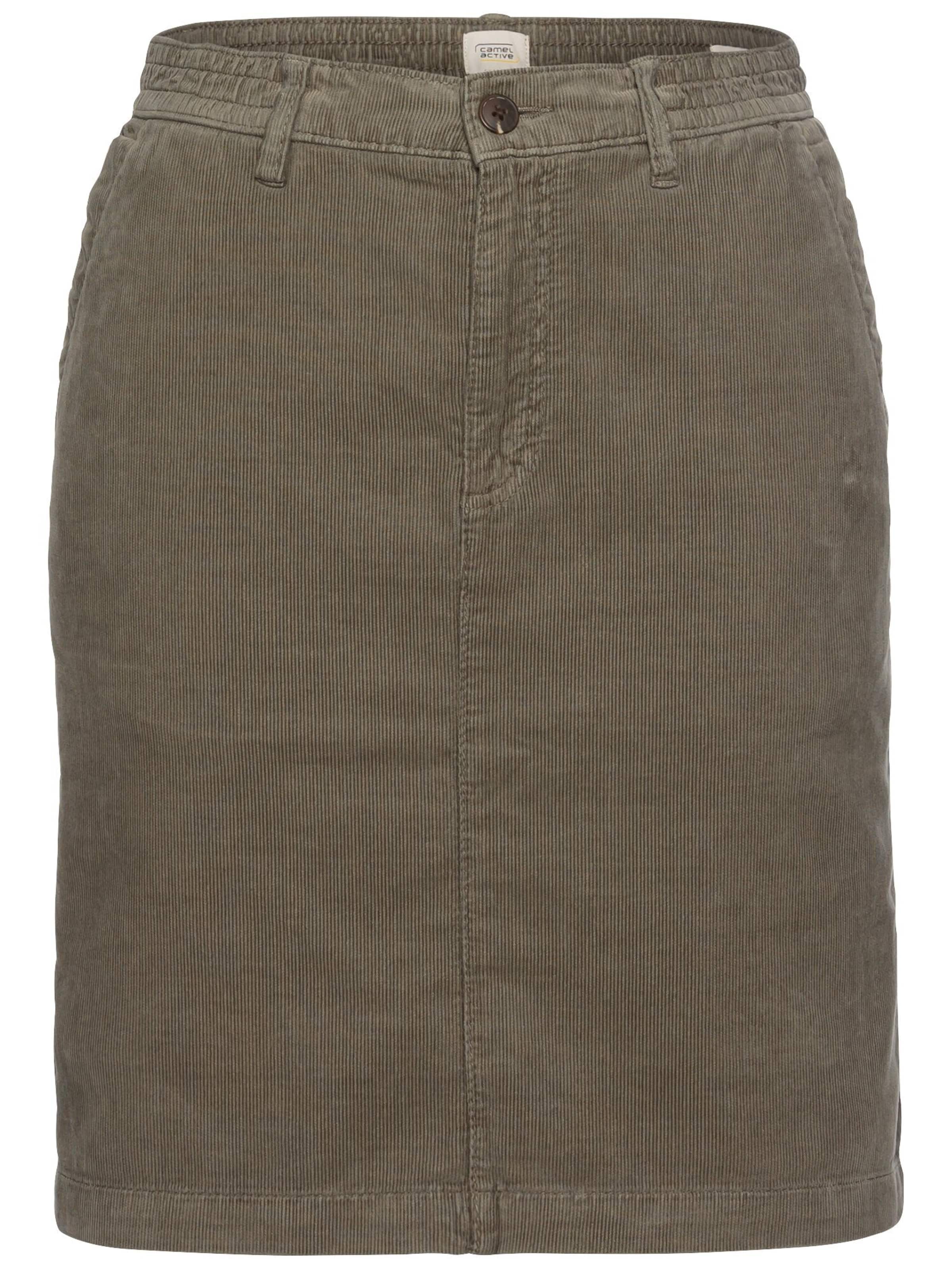 CAMEL ACTIVE Skirt in Green: front