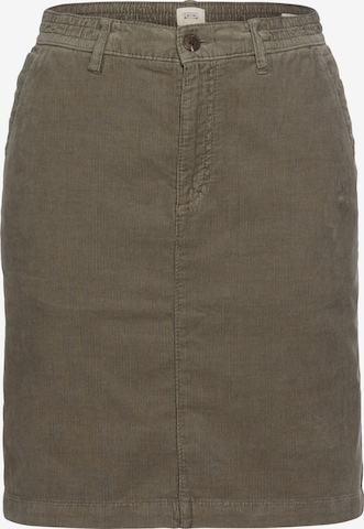 CAMEL ACTIVE Rock mit elastischem Bund in Grün: Vorderseite