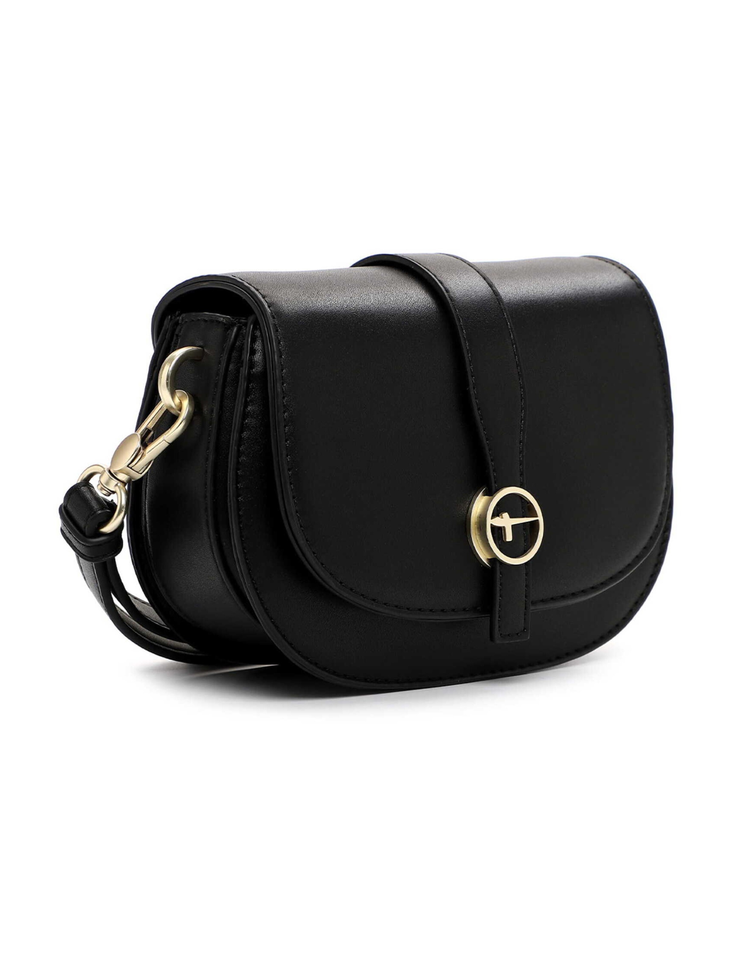 Tamaris Umhängetasche 'Giorgia' in Schwarz