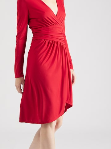 Lauren Ralph Lauren - Vestido de gala 'RUTHMAY' en rojo