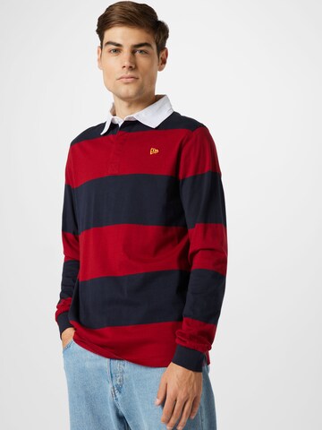 NEW ERA Shirt in Rot: Vorderseite