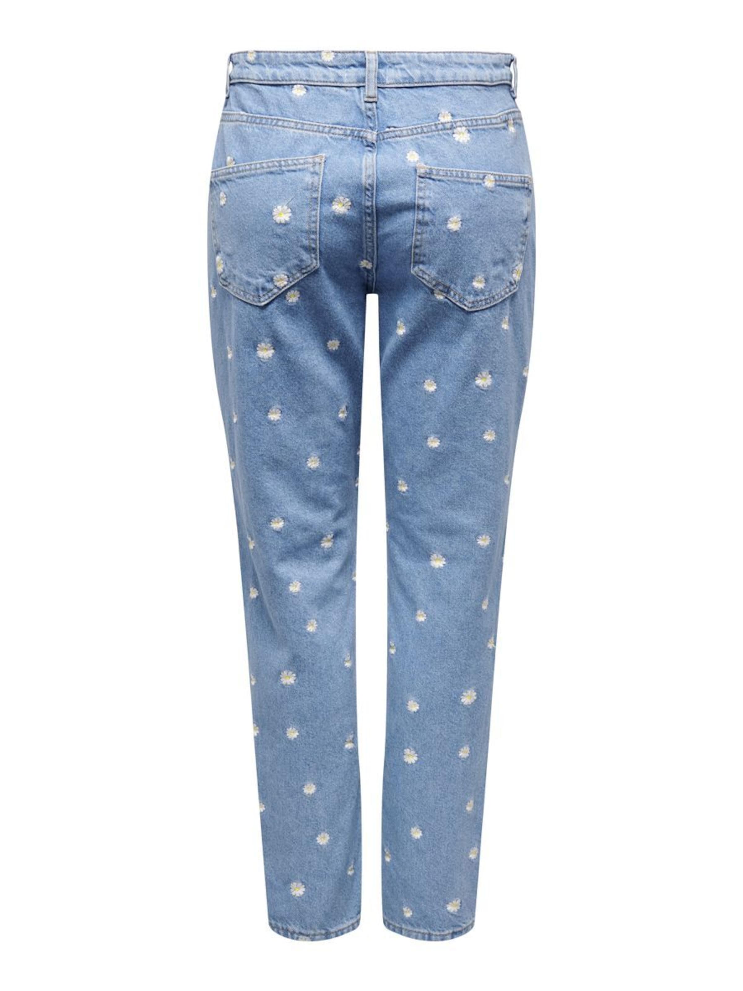 ONLY regular Jeans i blå