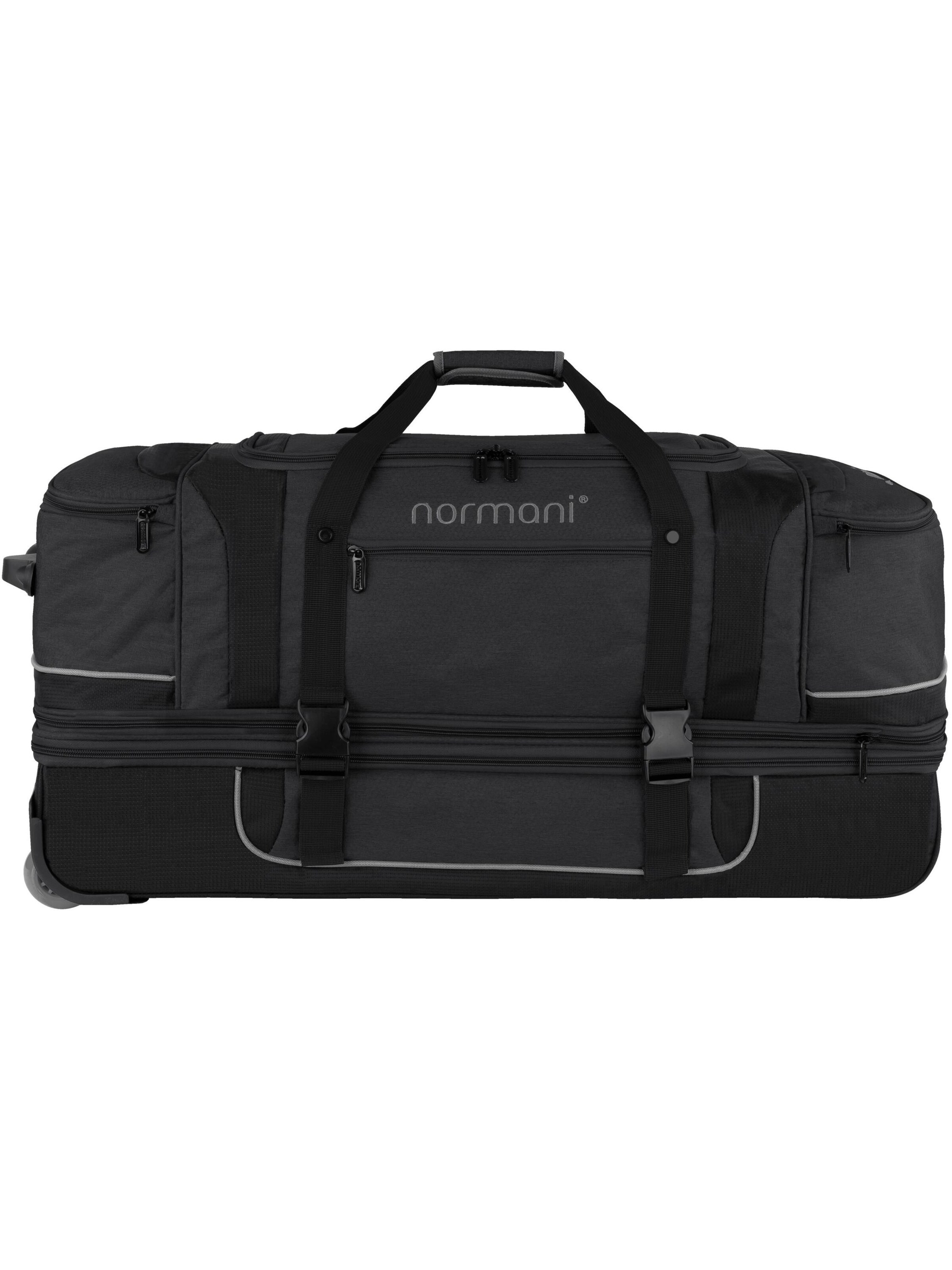 normani Trolley 'Gigaro' in Zwart: voorkant