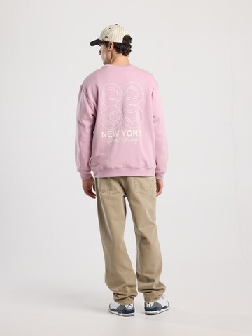 America Today Sweatshirt in Roze