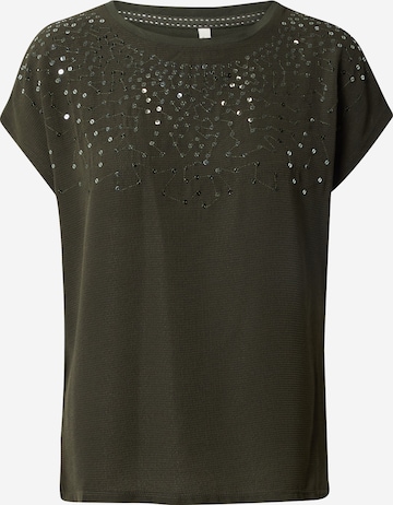 ONLY Shirt 'LOUISA' in Groen: voorkant