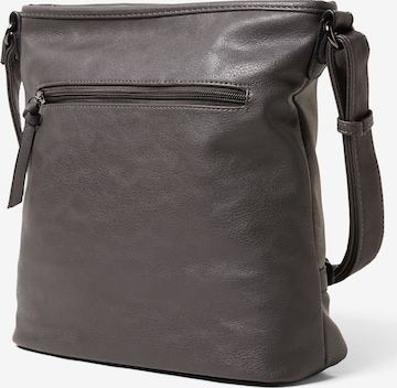 TOM TAILOR Tasche 'Juna' in Grau