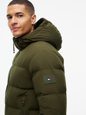 Giacca invernale di TOMMY HILFIGER in verde