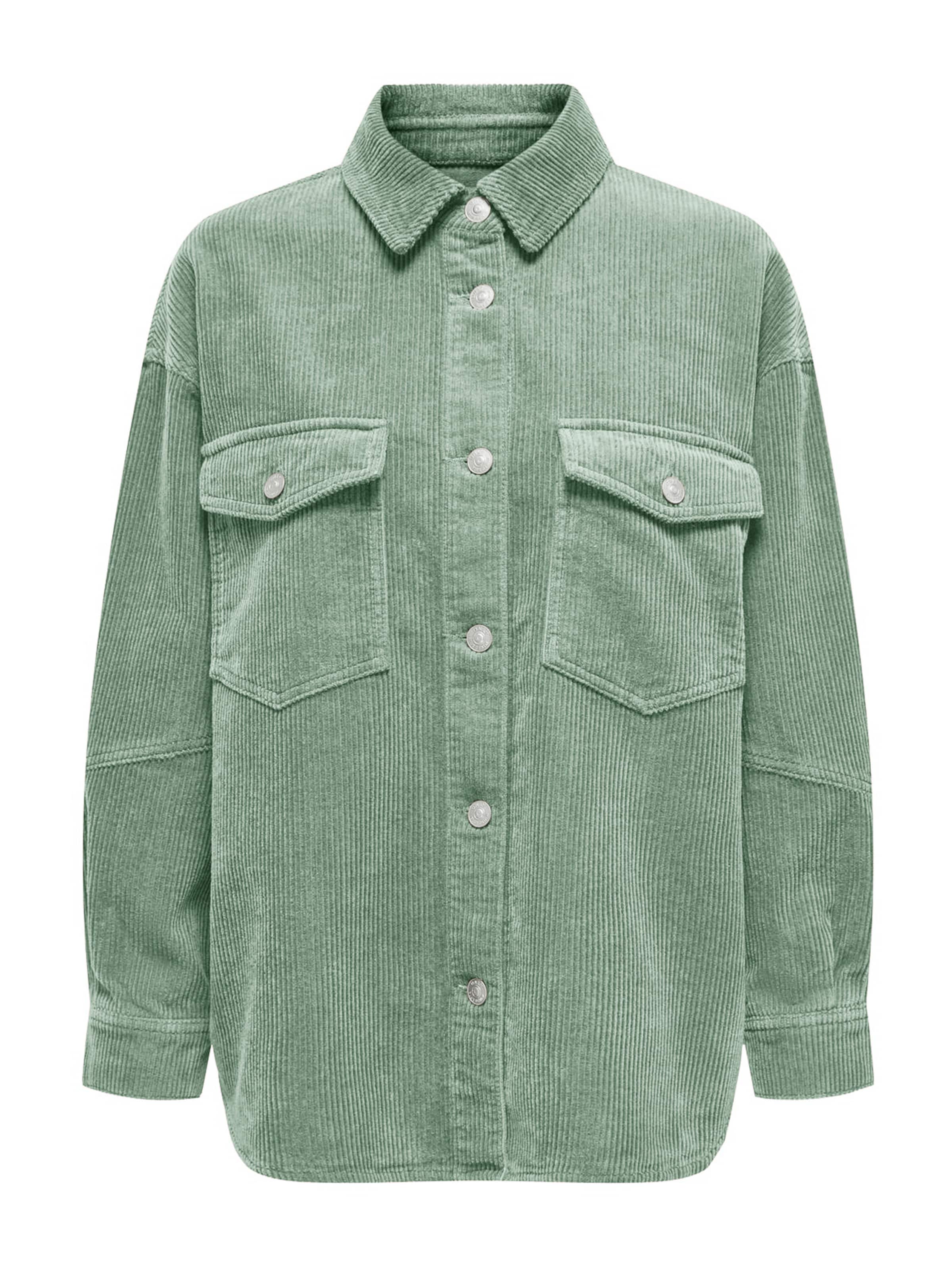 Only Tall - Blusa 'ONLTIGGY' en verde: frente