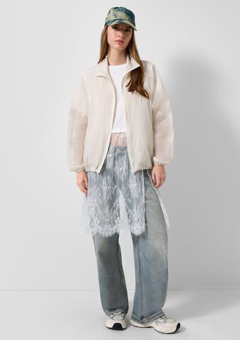 QS Between-Season Jacket in Beige