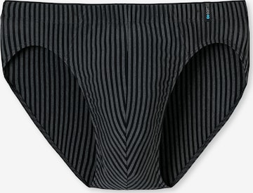 SCHIESSER Slip in Schwarz: predná strana